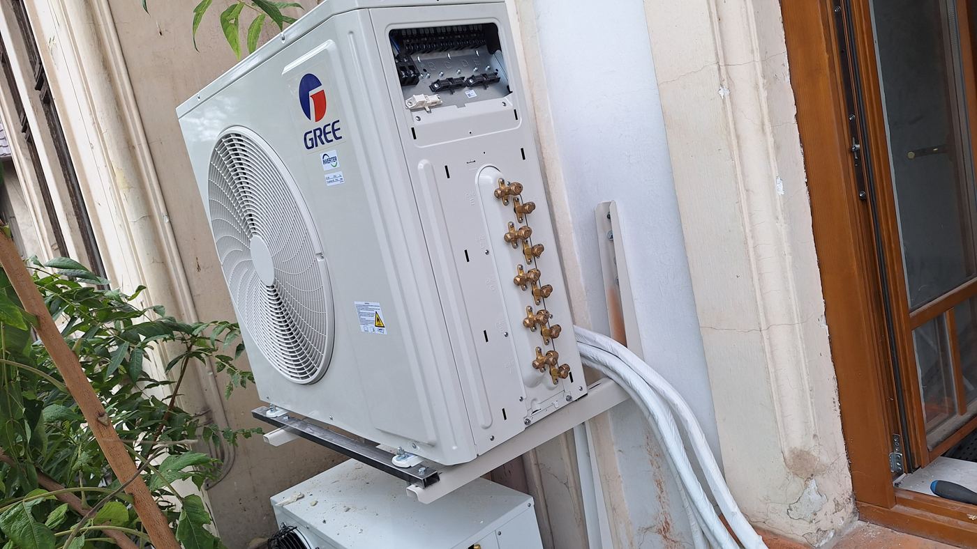 Multi-split Gree pentru 5 camere